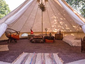 1 Bedroom Eco Bell Tent in Bodolyabér, Baranya, Hungary